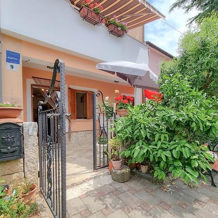 Valentino Appartement Novigrad Istria Buitenkant foto