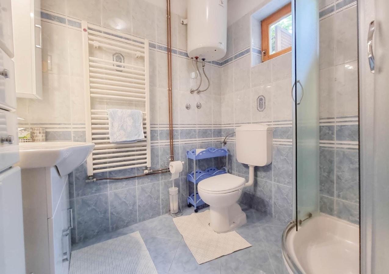 Valentino Appartement Novigrad Istria Buitenkant foto