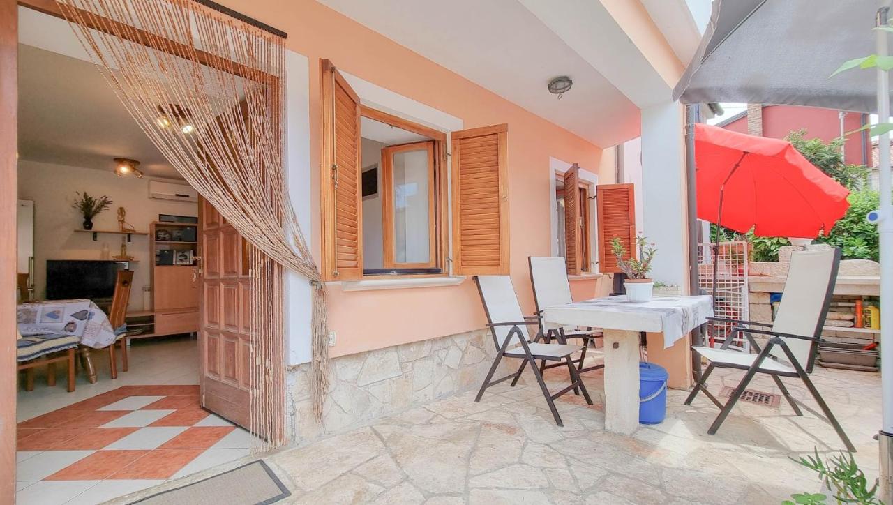 Valentino Appartement Novigrad Istria Buitenkant foto