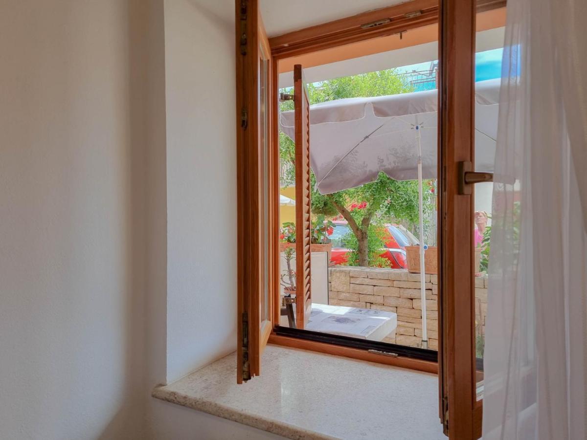 Valentino Appartement Novigrad Istria Buitenkant foto