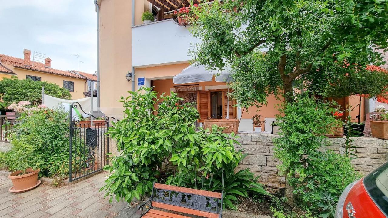 Valentino Appartement Novigrad Istria Buitenkant foto