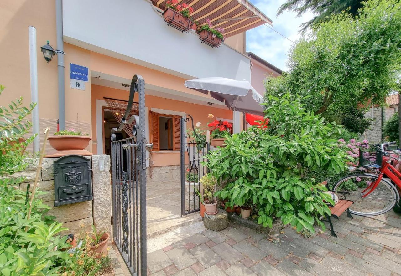 Valentino Appartement Novigrad Istria Buitenkant foto