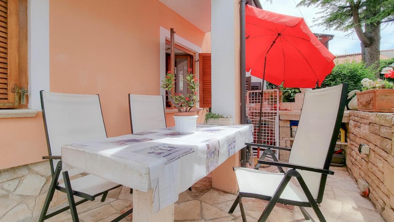 Valentino Appartement Novigrad Istria Buitenkant foto